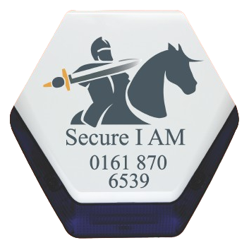 'Orisec ES320/330 Secure I AM Logo White'